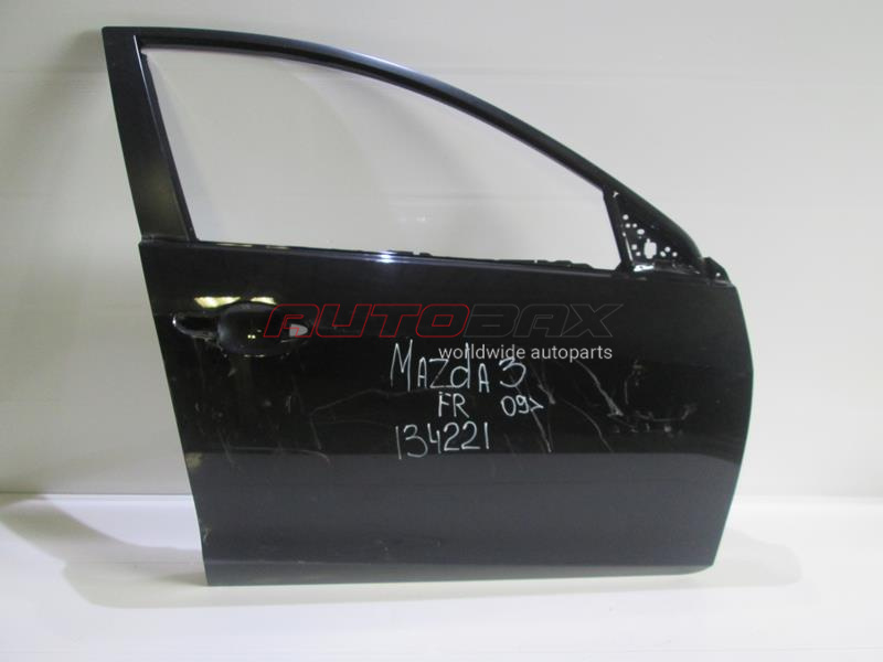 Door Front Right Mazda 3 (BL) 2009>2013