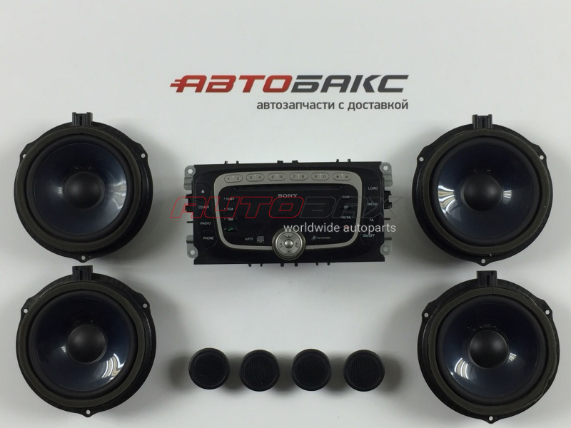 Car Stereo / Head Unit / Multimedia System C-Max 2004>2010