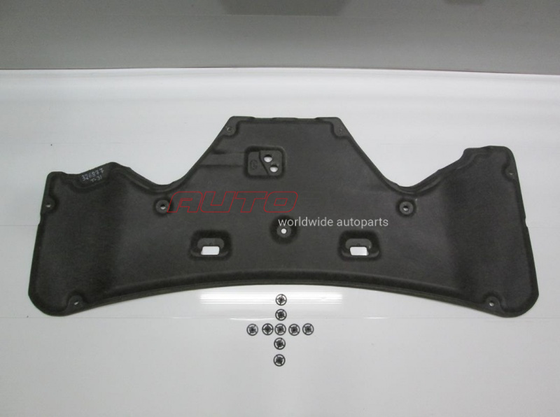 Soundproofing Bonnet Nissan X-Trail (T31) 2007>2014