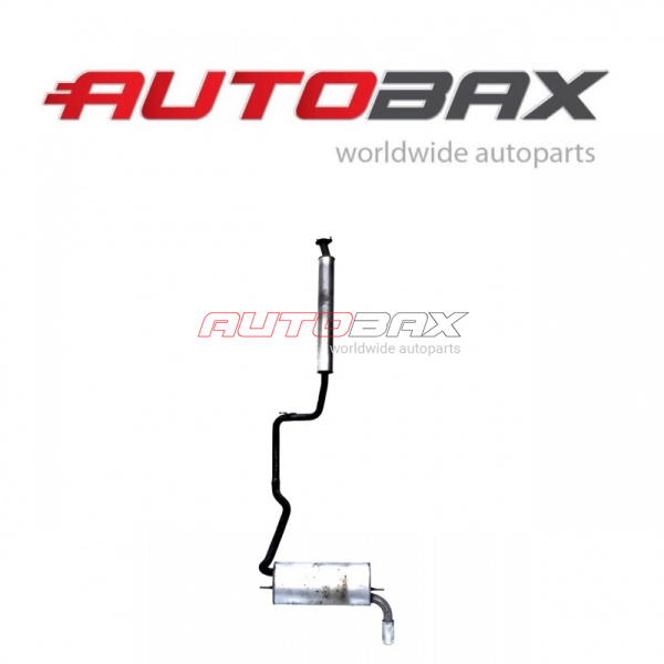 Muffler Ford Focus III 2011>