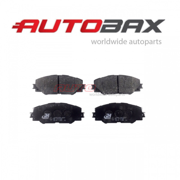 Front Brake Pads Toyota Corolla (E15) 2006>2013