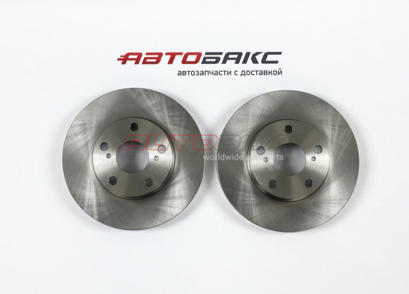 Front Brake Disc Toyota Avensis II 2003>2008