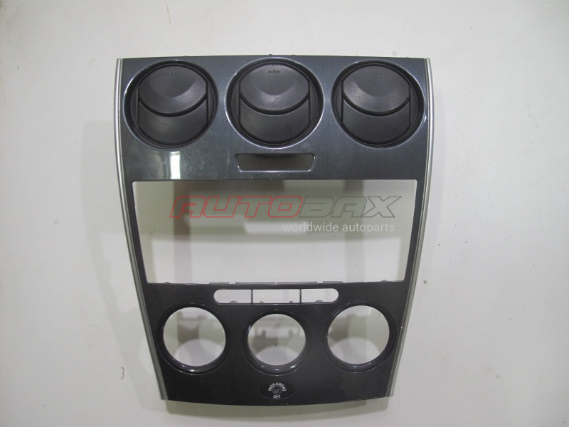 Stereo Frame / Dashboard Trim Cover Mazda 6 (GG) 2002>2007