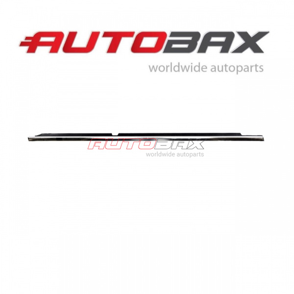 Rear Right Door Glass Seal Mercedes Benz C-Class (W204) 2007>2015