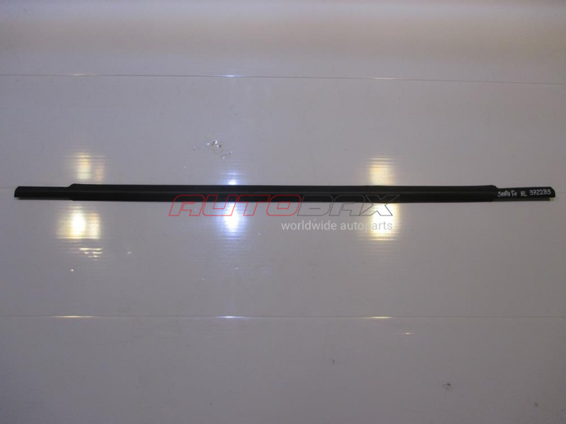 Rear Left Door Glass Seal Santa Fe (CM) 2005>2012