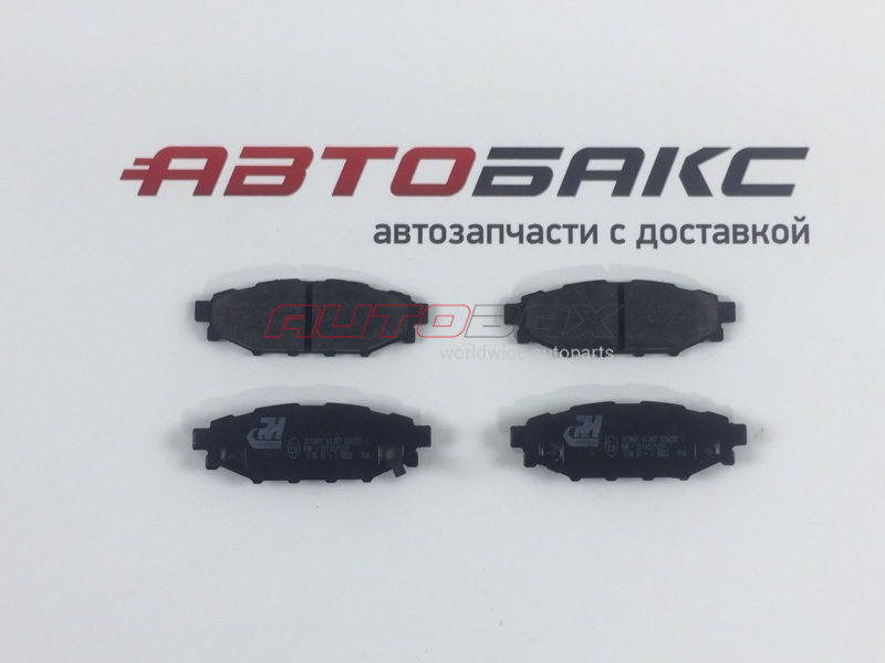 Brake Pads Rear Impreza (G12) 2008>2012