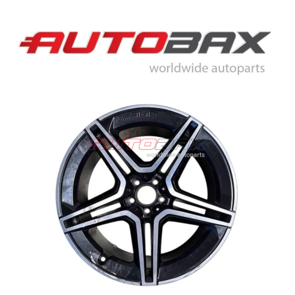 Alloy Wheel Disc R21 Mercedes Benz GLS-Class (X167) 2019>