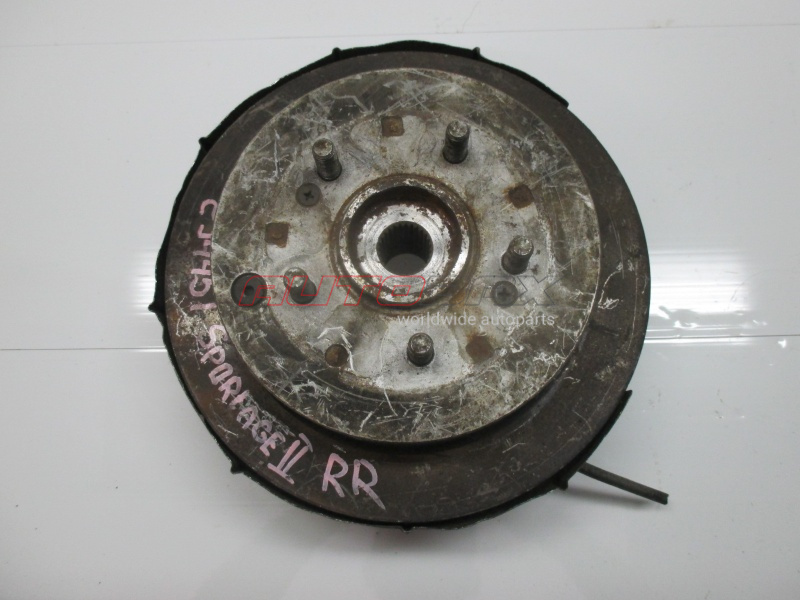 Right Rear Knuckle Kia Sportage II 2004>2010