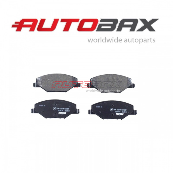 Front Brake Pads VolksWagen Polo (Sedan) 2011>