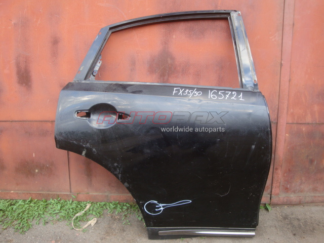 Rear Right Door QX-70/FX (S51) 2008>