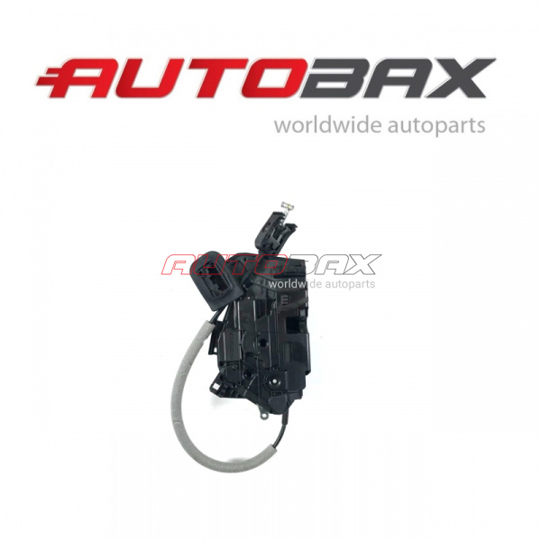 Front Right Door Lock VolksWagen Golf VI 2009>2012