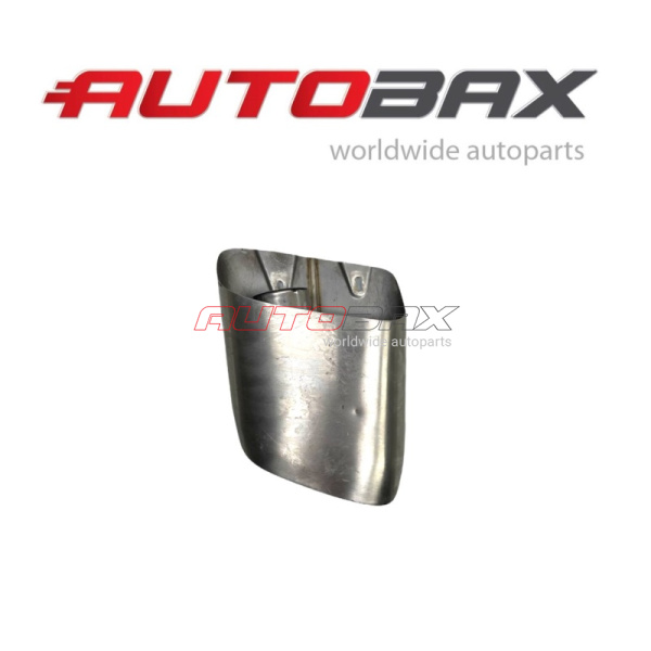 Exhaust Muffler Porsche Macan 2014>