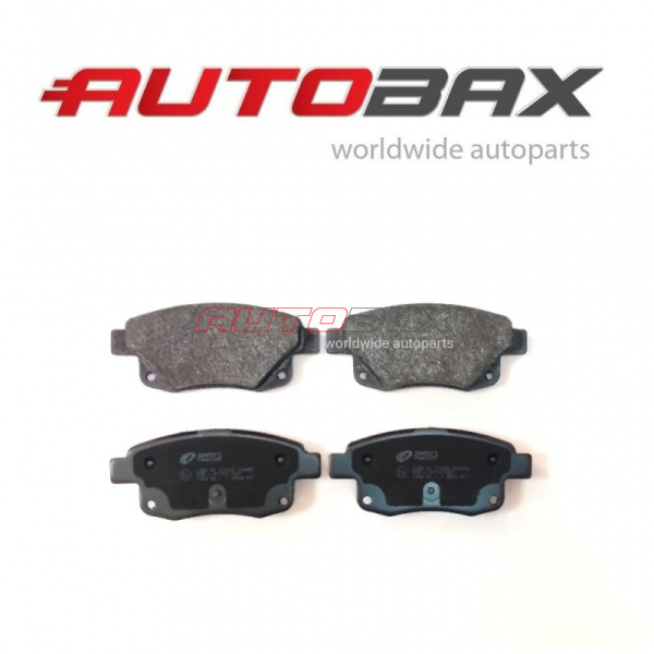 Brake Pads Rear Ford Transit 2006>2012