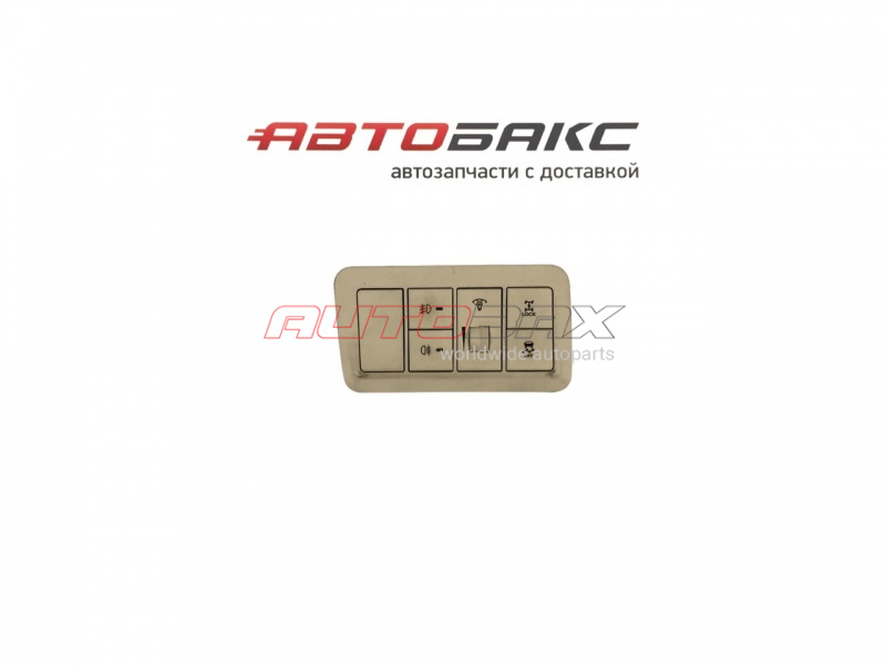 Button Block Hyundai Santa Fe (CM) 2005>2012