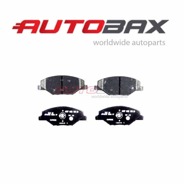 Front Brake Pads VolksWagen Polo (Sedan) 2011>