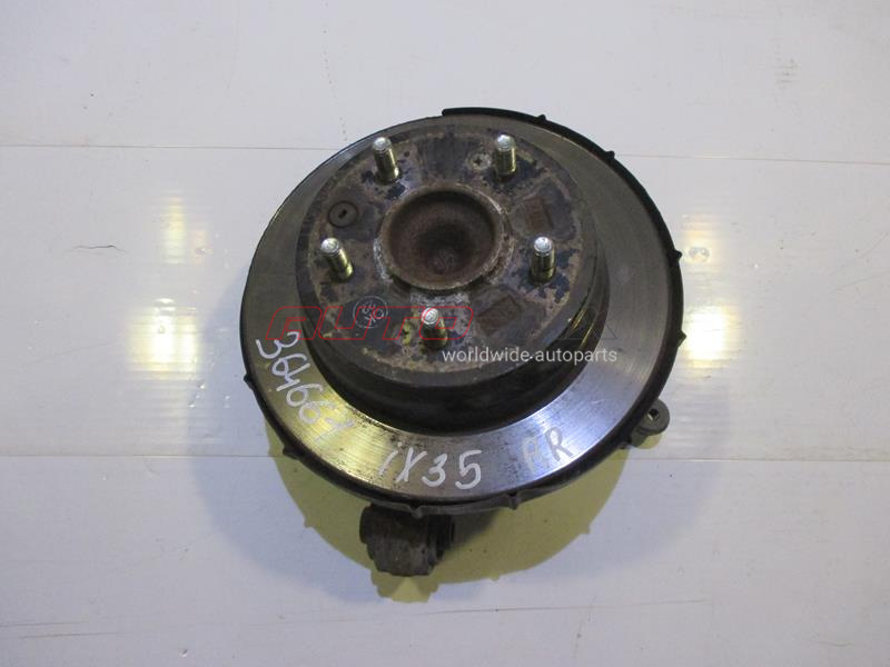 Right Rear Knuckle Hyundai ix35/Tucson 2010>2015