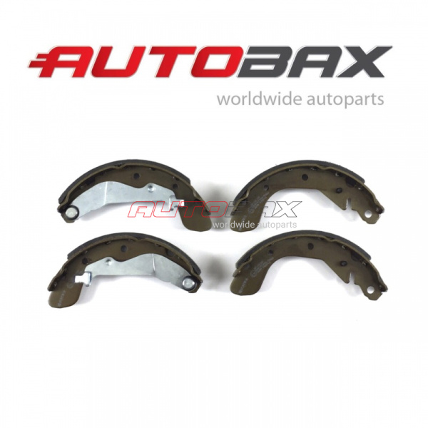 Rear Brake Pads Chevrolet Aveo (T250) 2005>2011