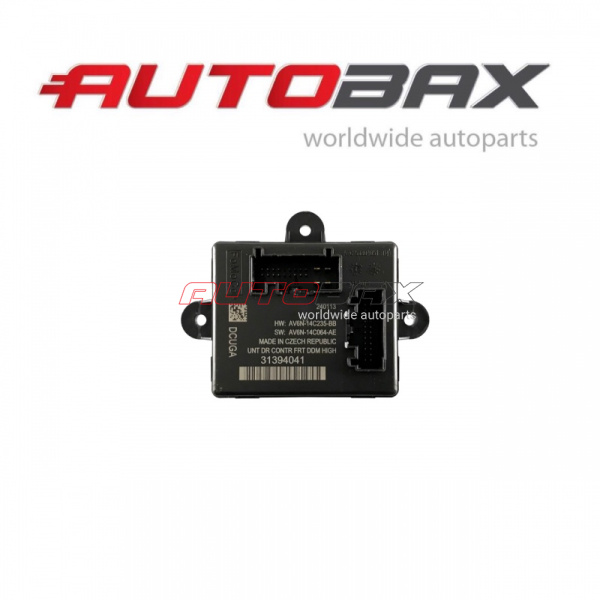 Front Left Door Block/Module Volvo S60 2009>2018