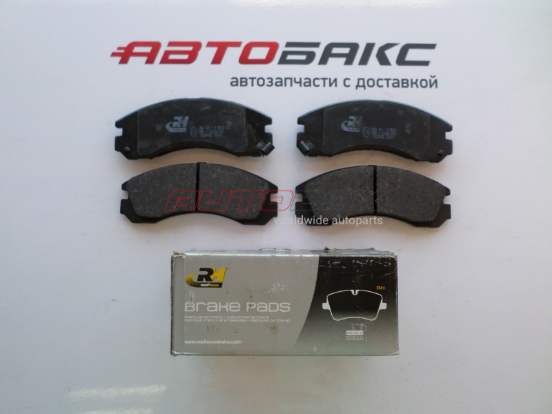 Front Brake Pads Mitsubishi Pajero/Montero Sport (K9) 1998>2008