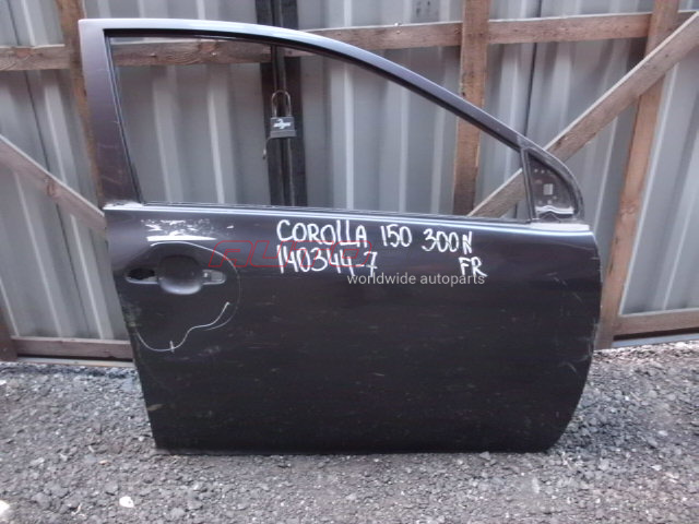 Door Front Right Corolla (E15) 2006>2013