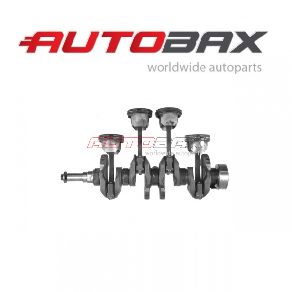 Crankshaft/Crankshaft With Pistons Ford Fusion 2002>2012
