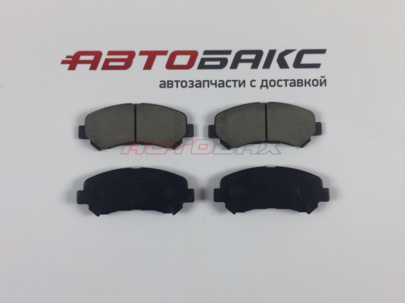 Front Brake Pads Qashqai+2 (JJ10) 2008>