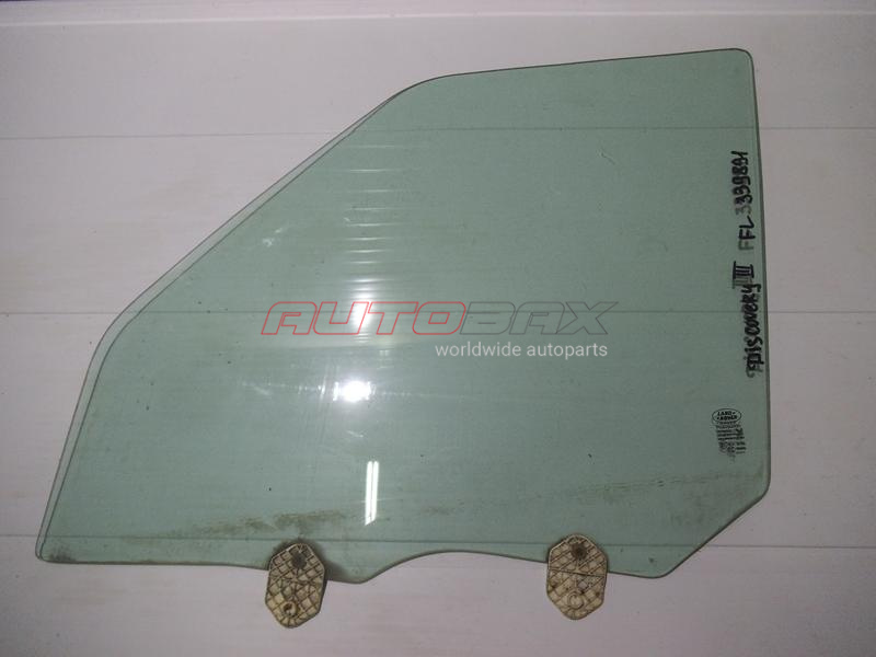 Front Left Window Glass Discovery III 2004>2009