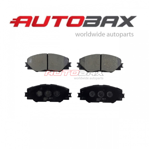 Front Brake Pads Toyota Prius 2009>