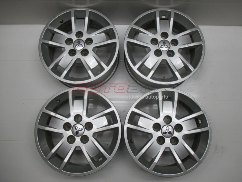 Alloy Wheel Disc R16 Mitsubishi Lancer X (CY) 2007>