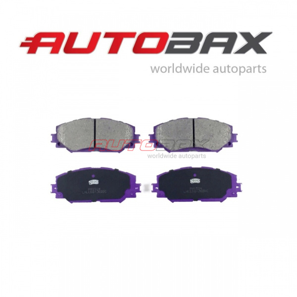 Front Brake Pads Toyota Corolla (E18) 2014>