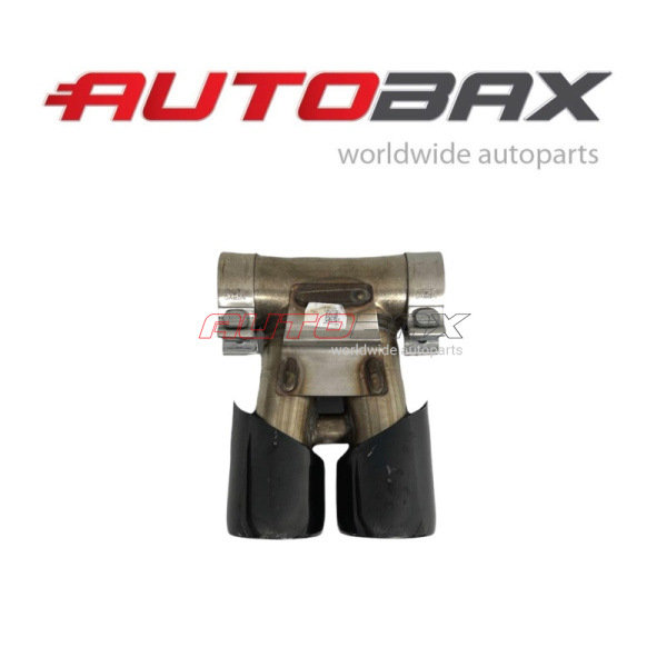 Muffler Porsche Cayman 718 (982) 2016>
