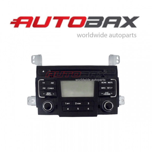 Car Stereo / Head Unit / Multimedia System Hyundai Sonata VI 2010>2014
