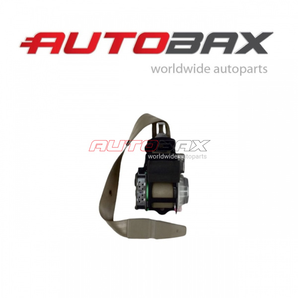 Right Pyrotechnic Seatbelt Audi A4 (B8) 2007>2015