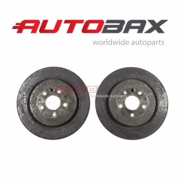 Rear Brake Disc Ford Explorer V 2010>