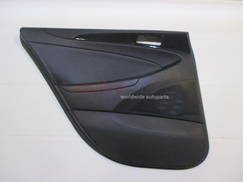 Rear Left Door Trim Panel Hyundai Sonata VI 2010>2014