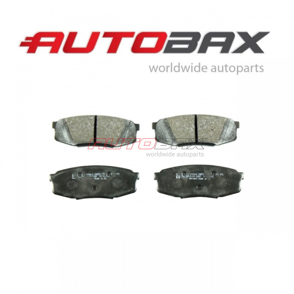 Brake Pads Rear Toyota Tundra 2007>