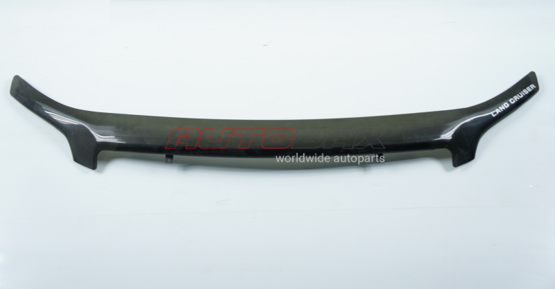 Hood deflector (Fly swatter) Toyota Land Cruiser (150) Prado 2009>