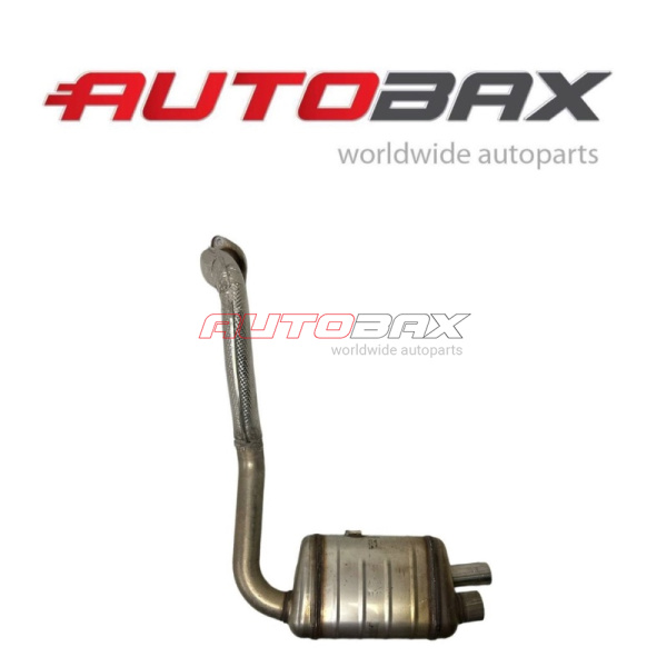 Muffler Porsche Cayman 718 (982) 2016>