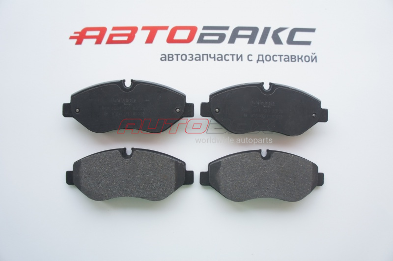 Front Brake Pads Vito/Viano (639) 2003>