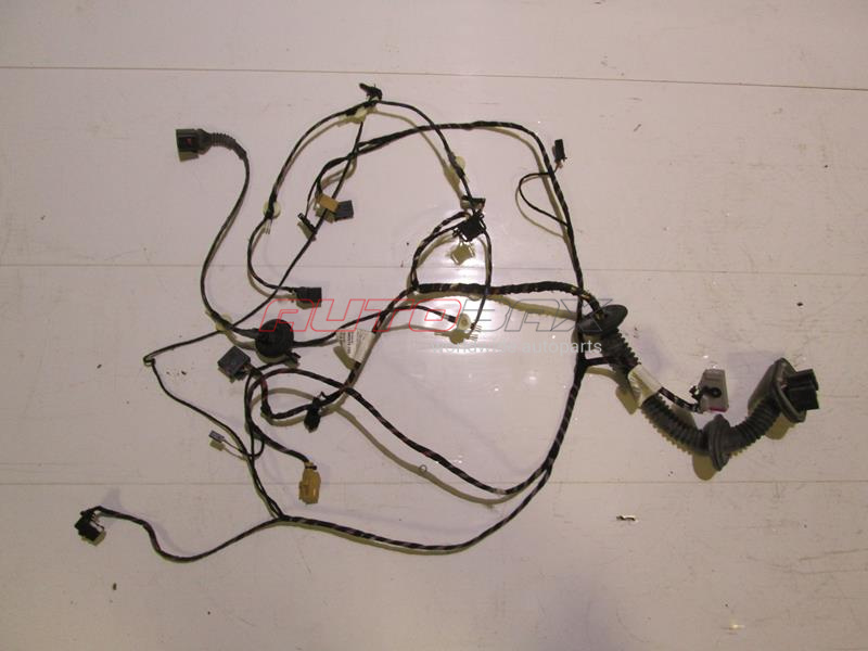 Wiring (braid) Door Front Left Cayenne 2003>2010