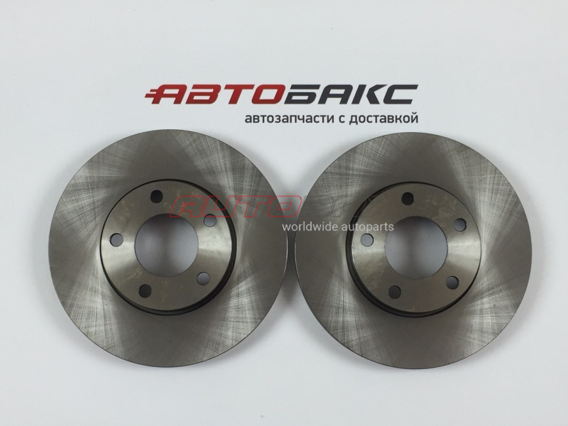 Front Brake Disc Mazda 3 (BL) 2009>2013