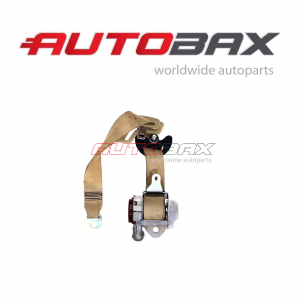 Left Pyrotechnic Seatbelt Lexus RX 2009>2015