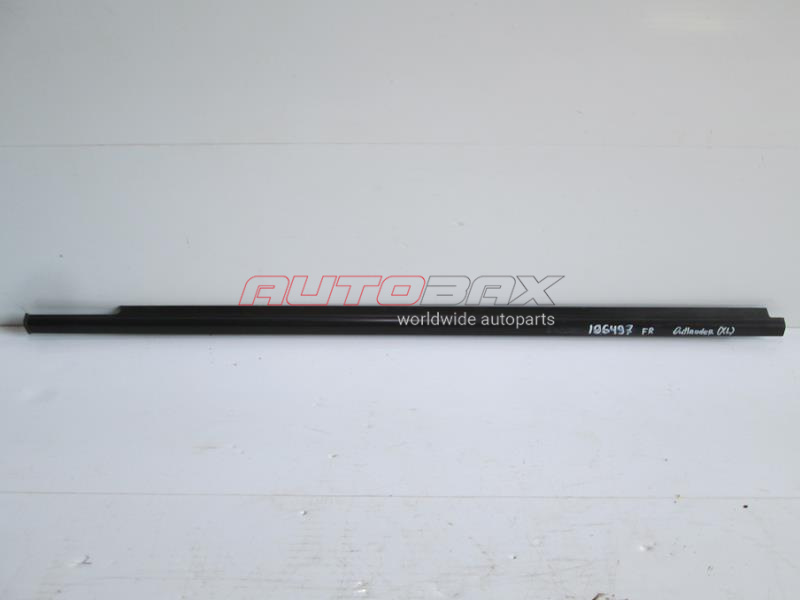 Front Right Door Glass Seal Outlander XL (CW) 2006>2012