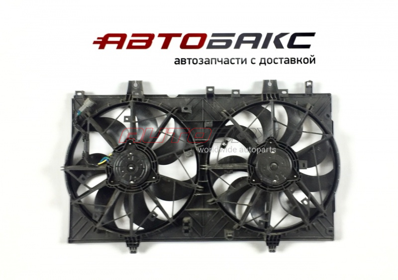 Diffuser/Fan Diffuser Nissan X-Trail (T32) 2014>
