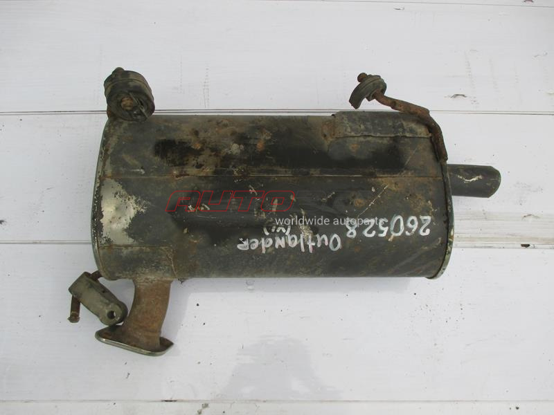 Muffler Mitsubishi Outlander XL (CW) 2006>2012