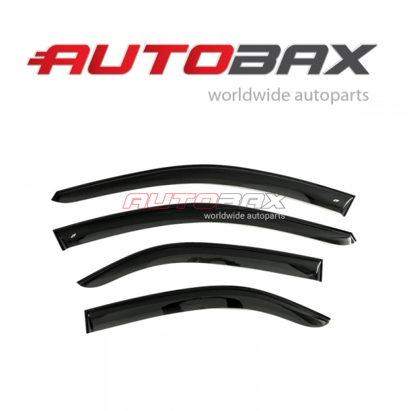 Window wind deflectors (set) Toyota Camry (V30) 2001>2006