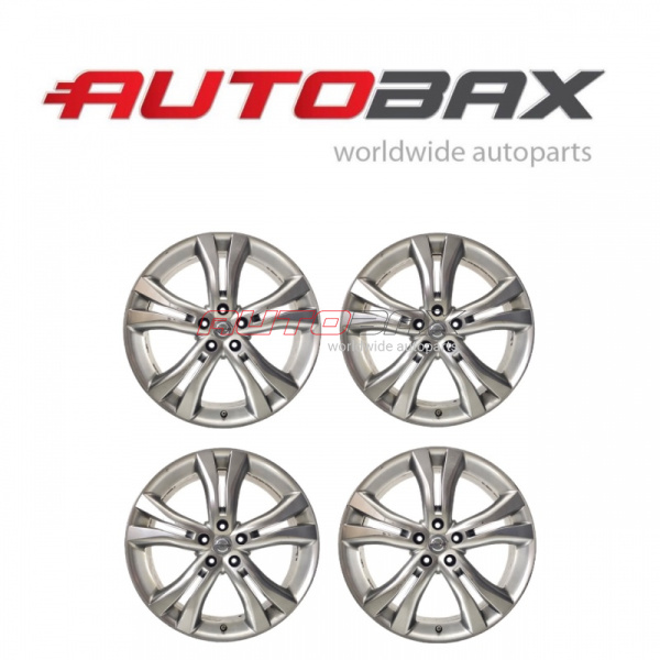 Alloy Wheel Disc R20 Nissan Murano (Z51) 2008>2015