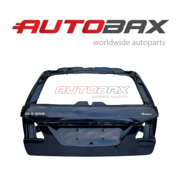 Tailgate Mercedes Benz GLS-Class (X166) 2015>2019