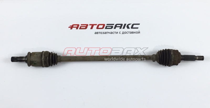 Drive Rear Outlander XL (CW) 2006>2012