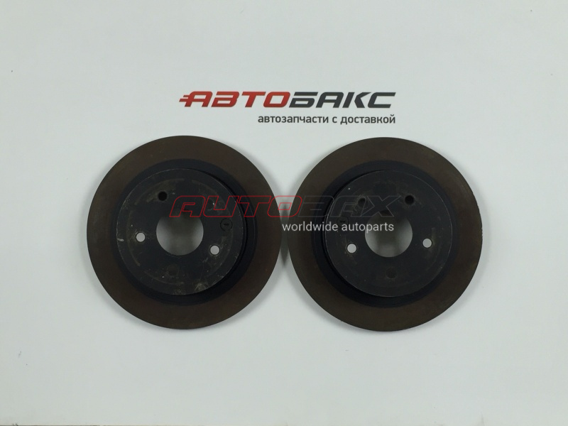 Rear Brake Disc Qashqai (J10) 2006>2014